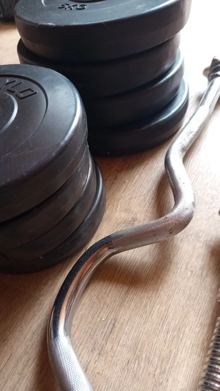 Nakládací činková sada XYLO - 3