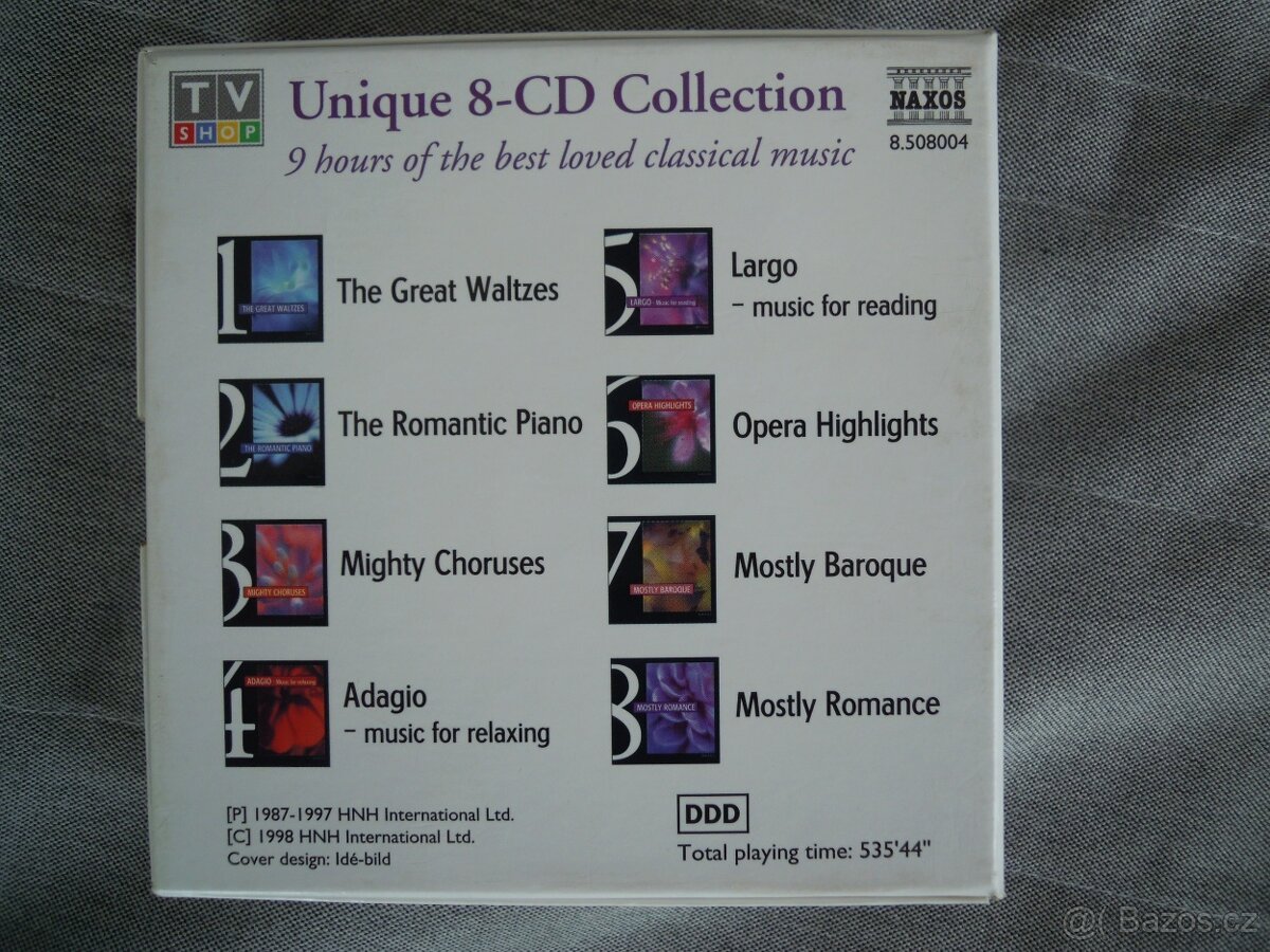 originální CD 101 Classics - 3