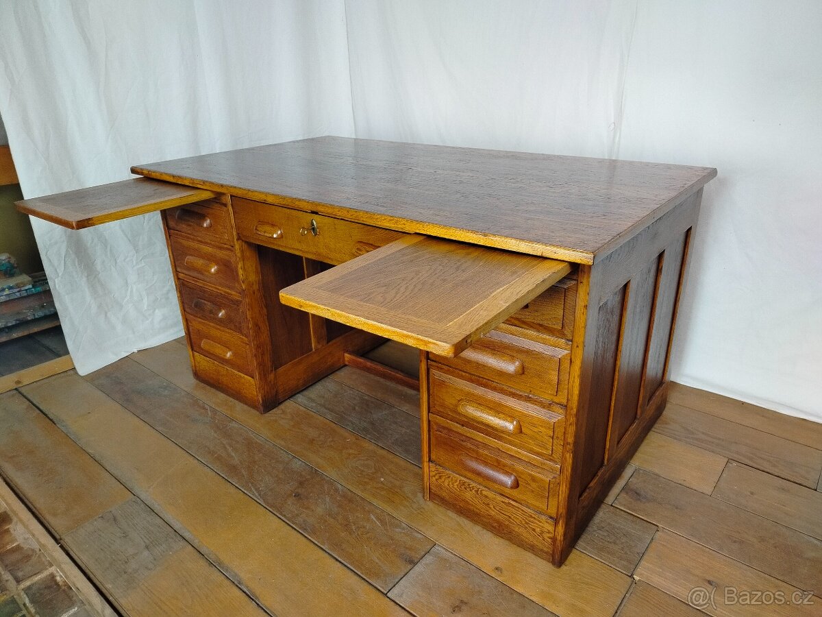 Psací stůl - funkcionalismus - 3