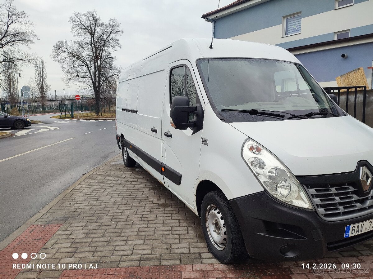 Renault master rok výroby 2015 2,3 dCi - 3