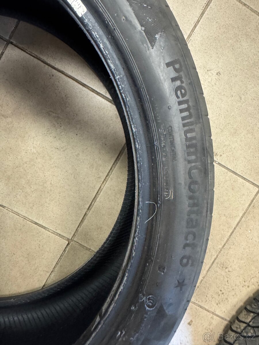 2ks - Pneu Continental 275/35R22 Preminum Contact 6 - 3