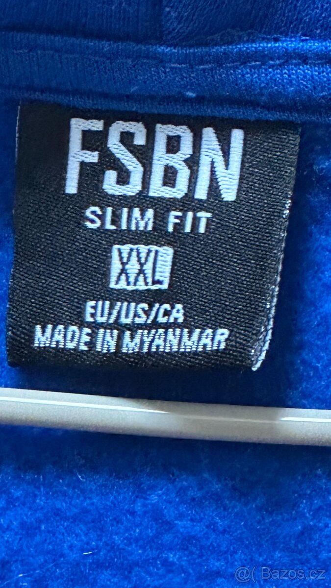 Mikina na zip - 3