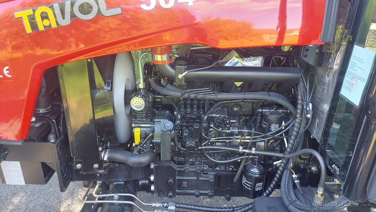 Traktor Tavol 504 - 3