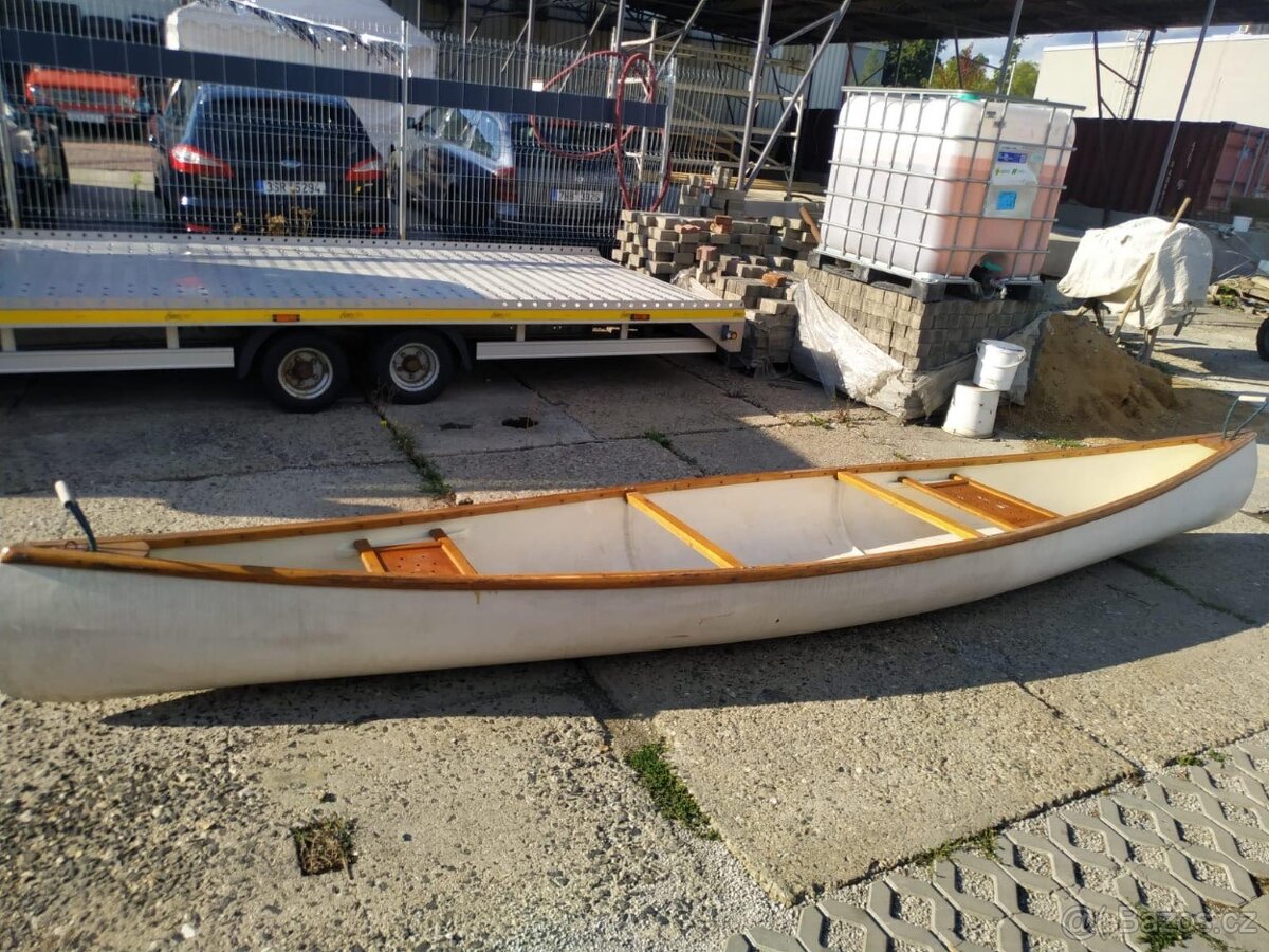 KLASICKÁ KANOE - 3