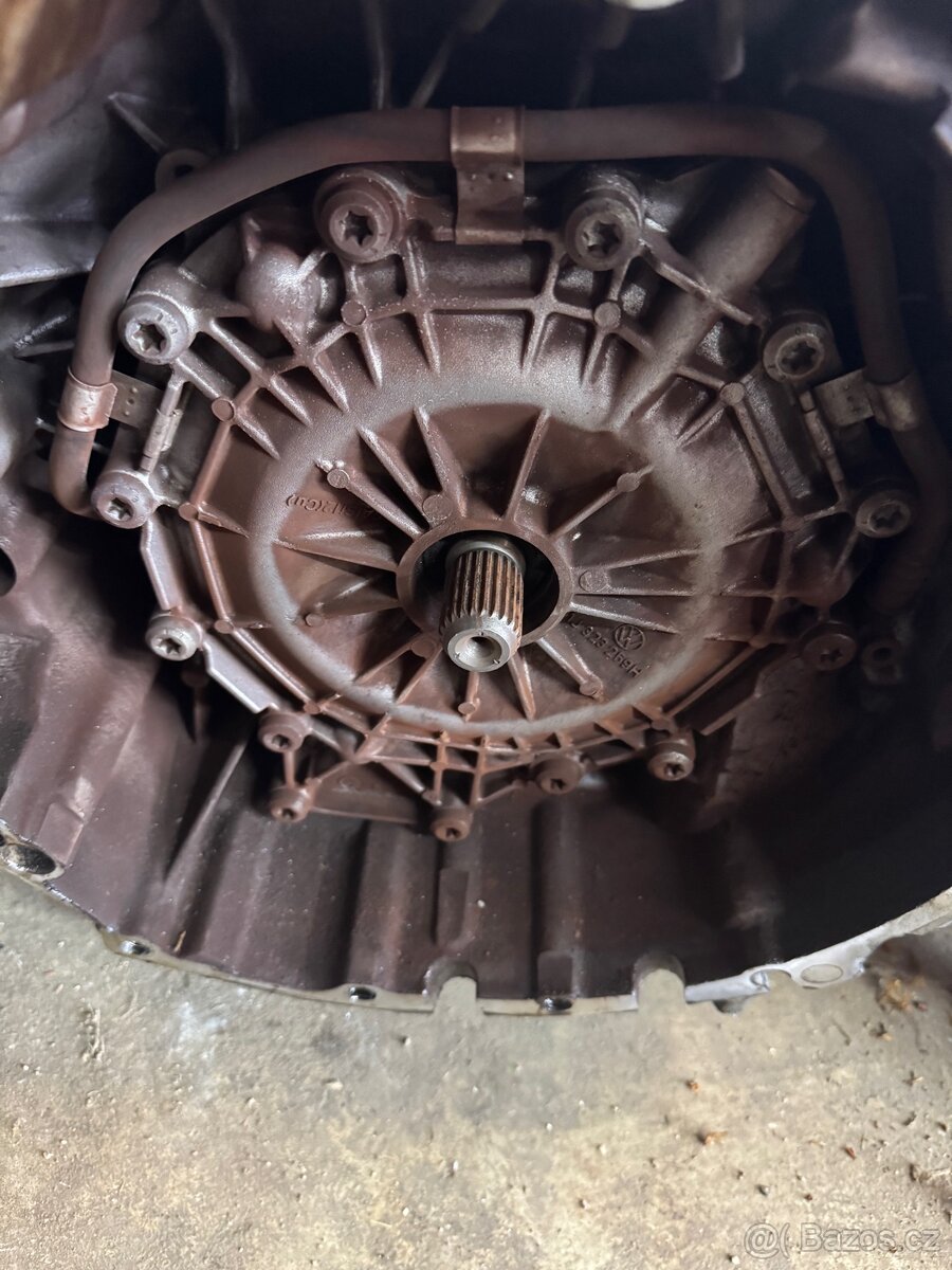 prevodovka multitronic JZK - 3