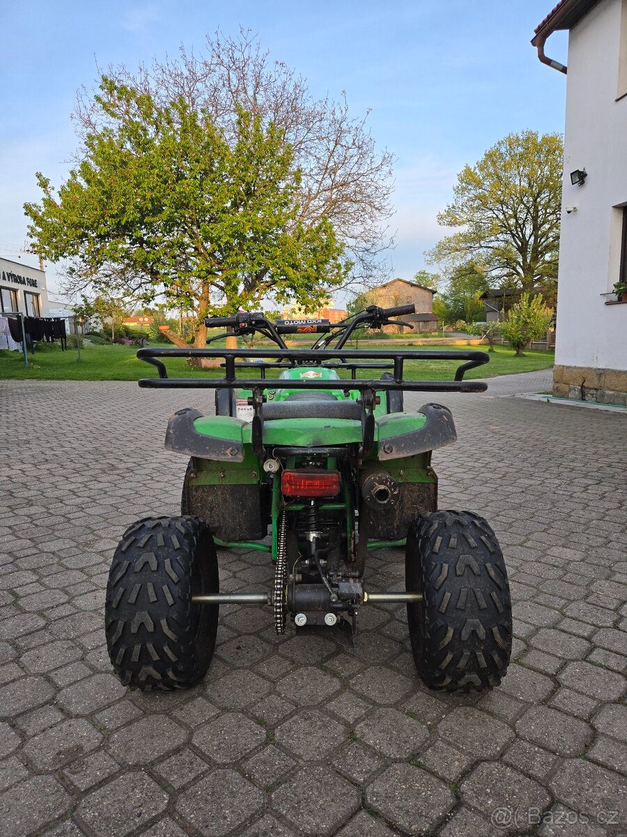 Čtyřkolka CXD moto - 3