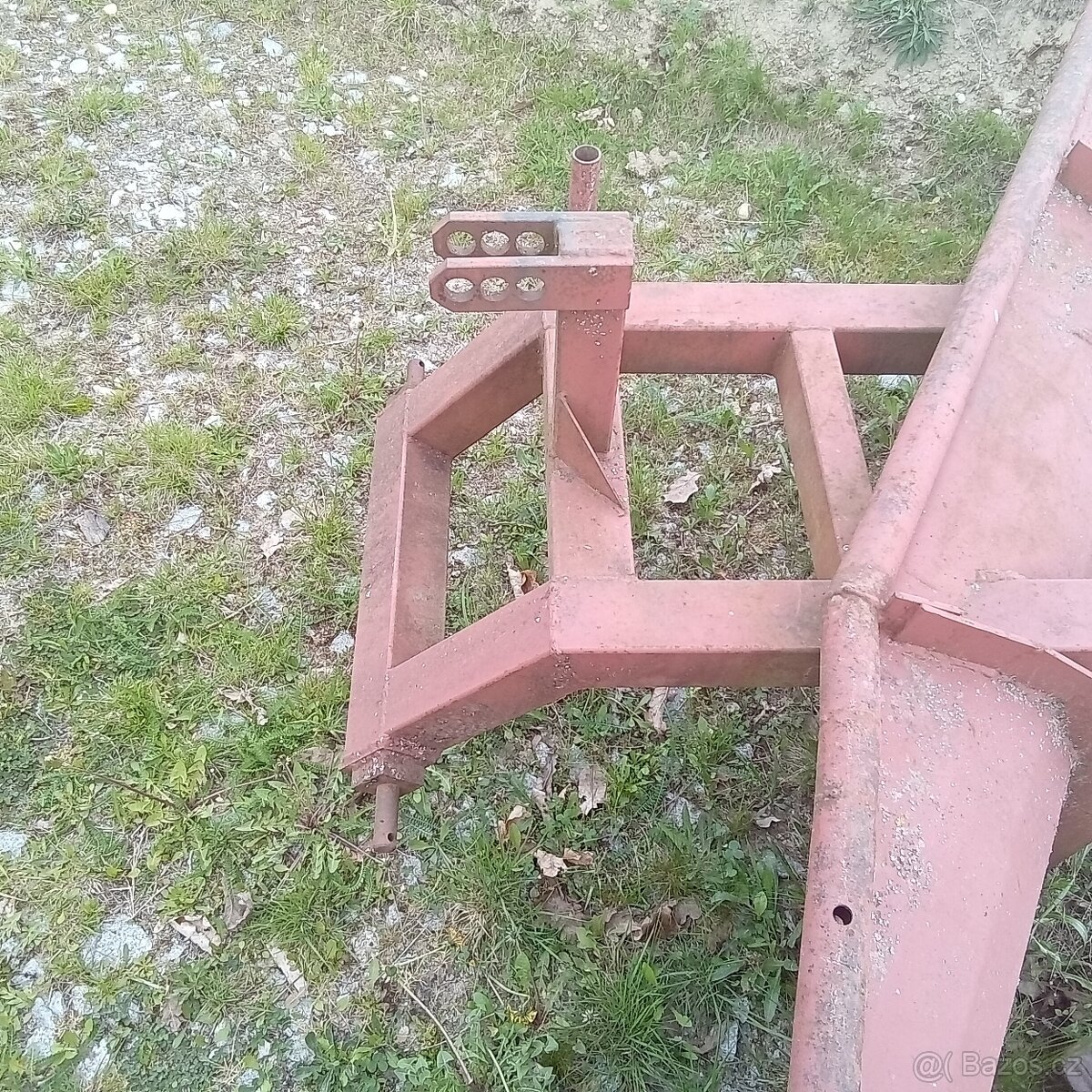 Pluh na sníh za traktor - 3