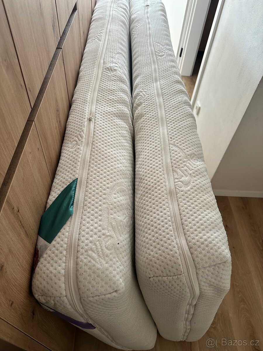 2x matrace 90x200 - 3