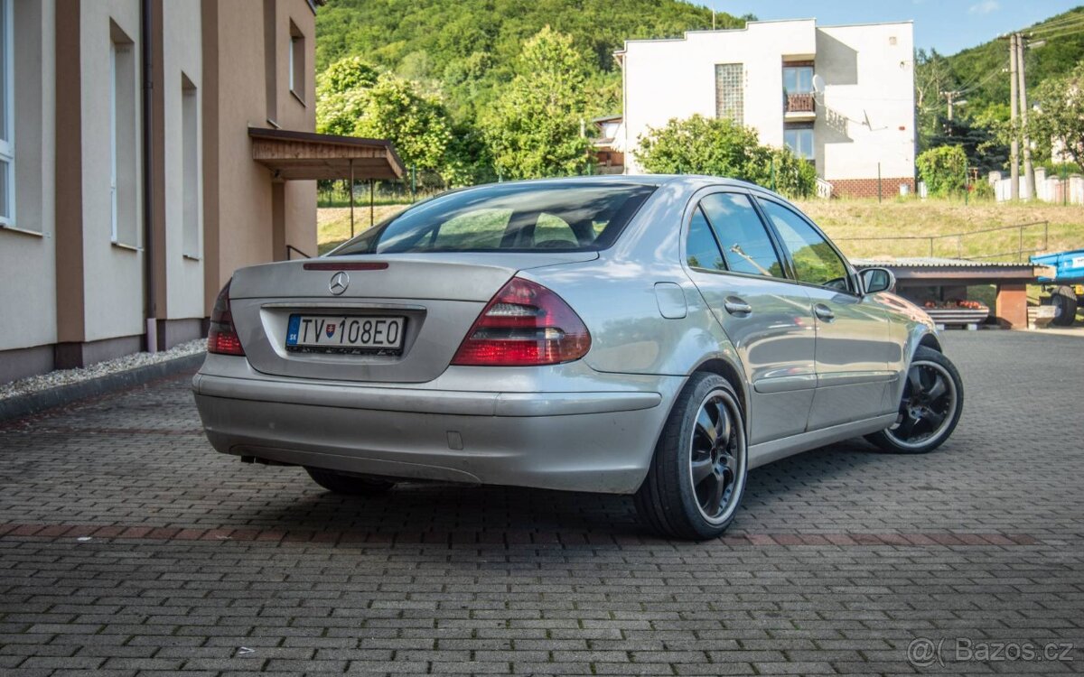 Mercedes E200 W211 90kw - 3