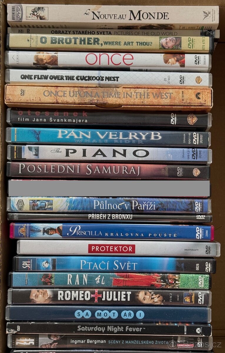 DVD filmy a CD - 3