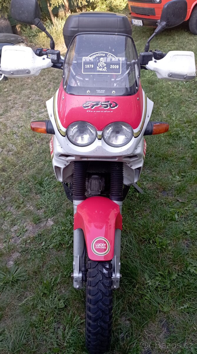 Cagiva Elafant 750 Lucky Explorer - 3