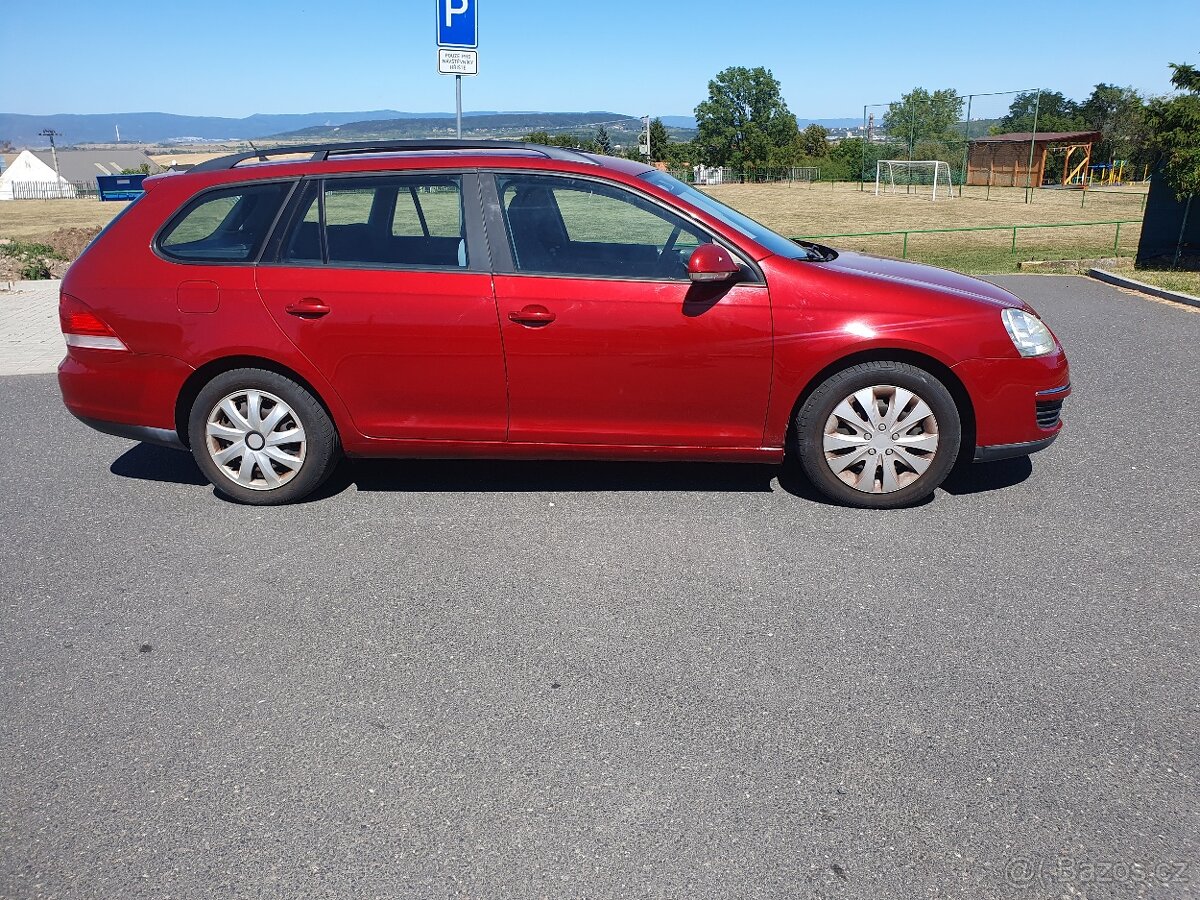 Vw Golf variant 1.6 MPI nová stk - 3