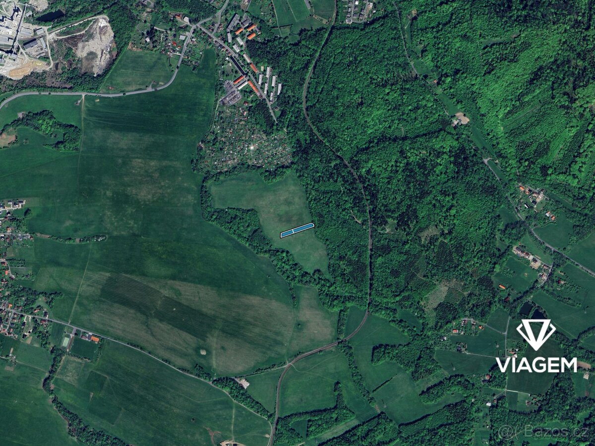 Pole 2 561 m², Podíl 29 % o výměře 751 m² - 3