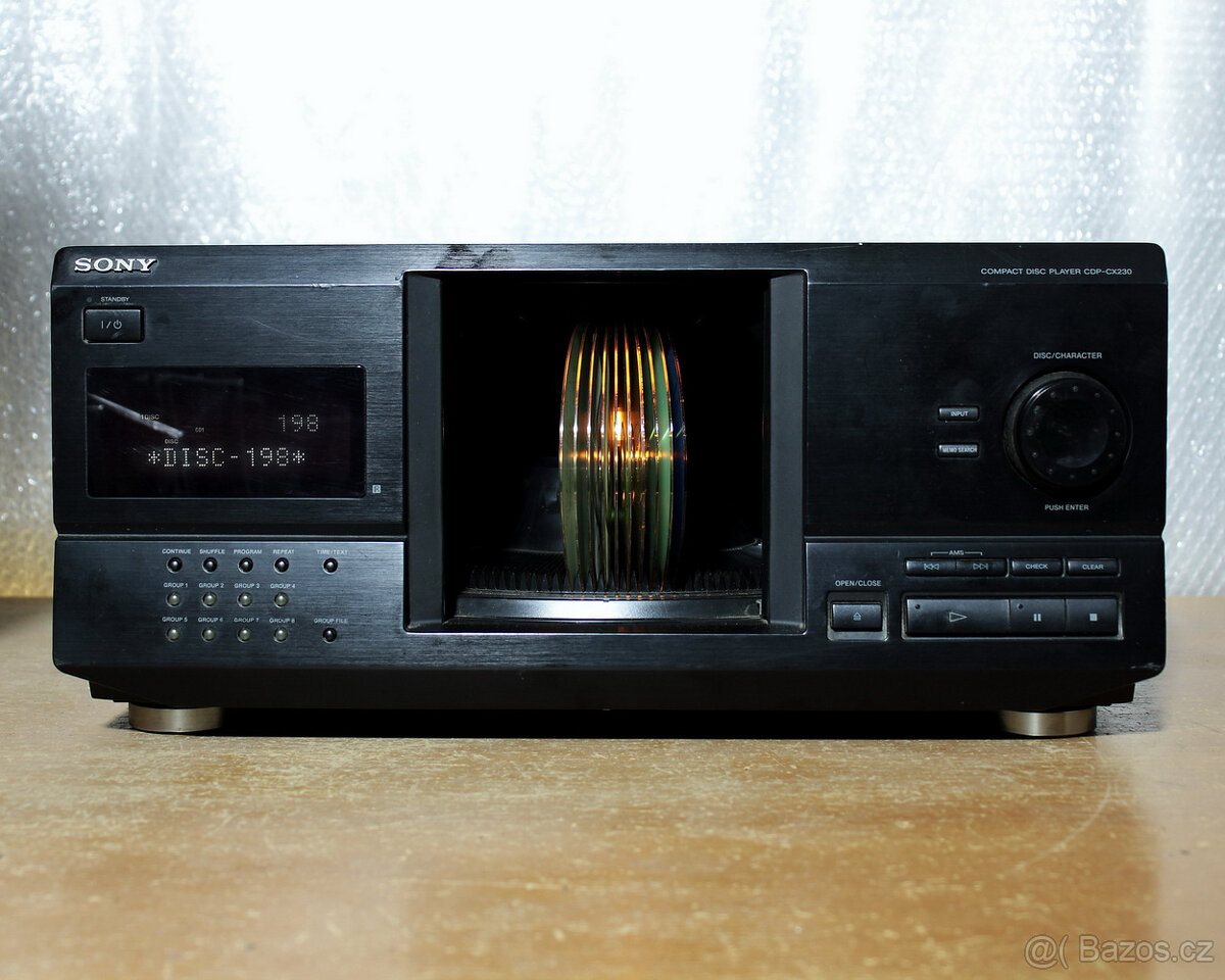 200 CD přehrávač / changer Sony. - 3