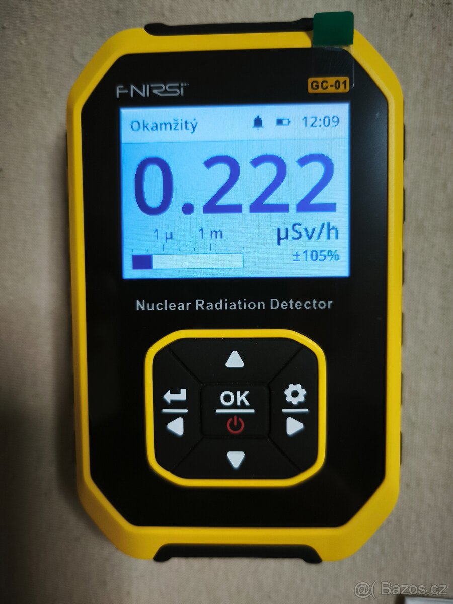 Dozimetr Fnirsi GC-01 - 3