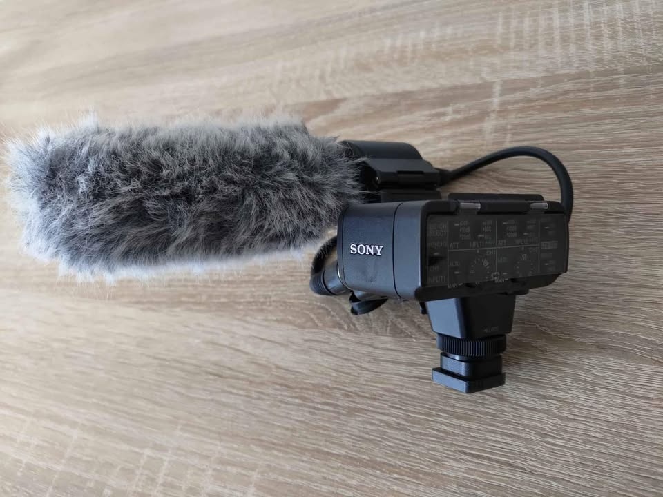 Sony XLR-K2M - 3
