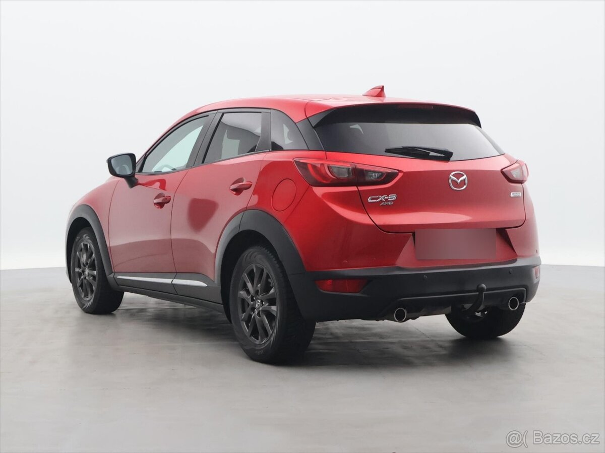 Mazda CX-3 1,5 Skyactiv-D 77kW AWD Revolution (2017) - 3