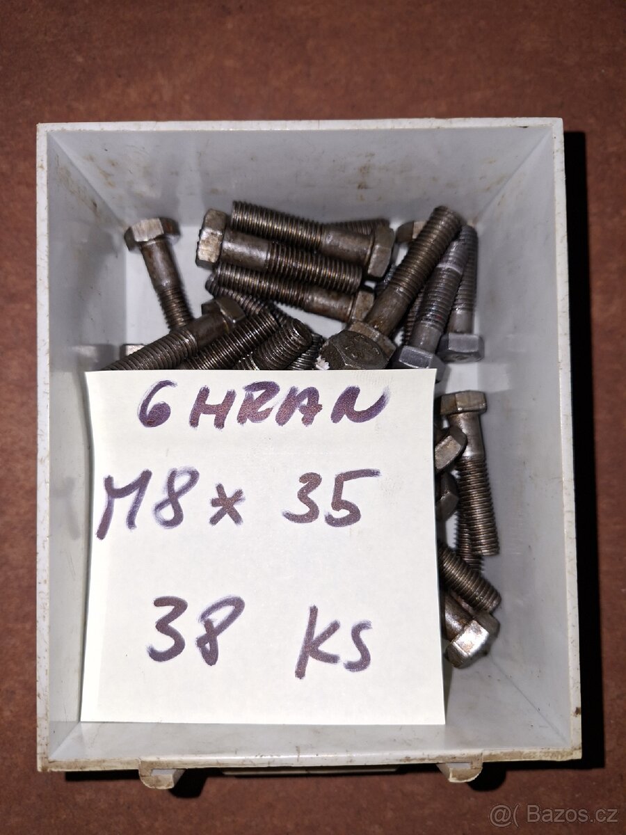 Prodám šroubky - 3