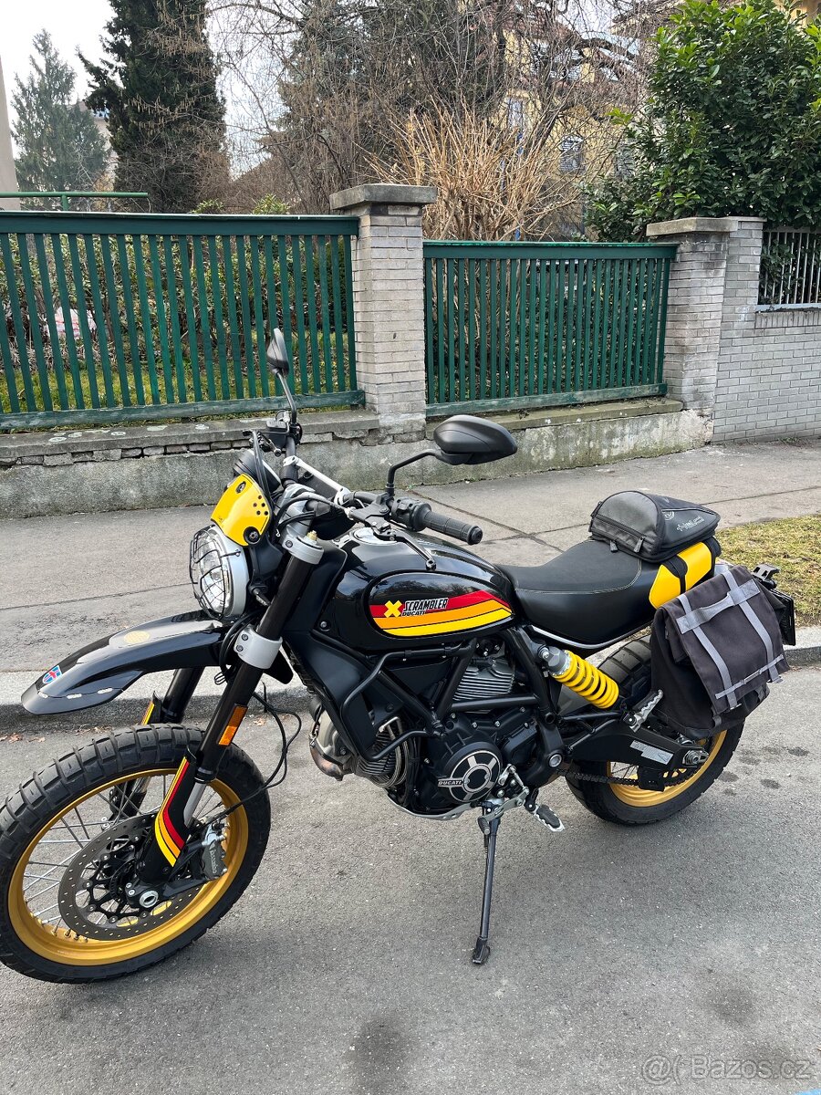 Moto Guzzi scrambler Desert Sled