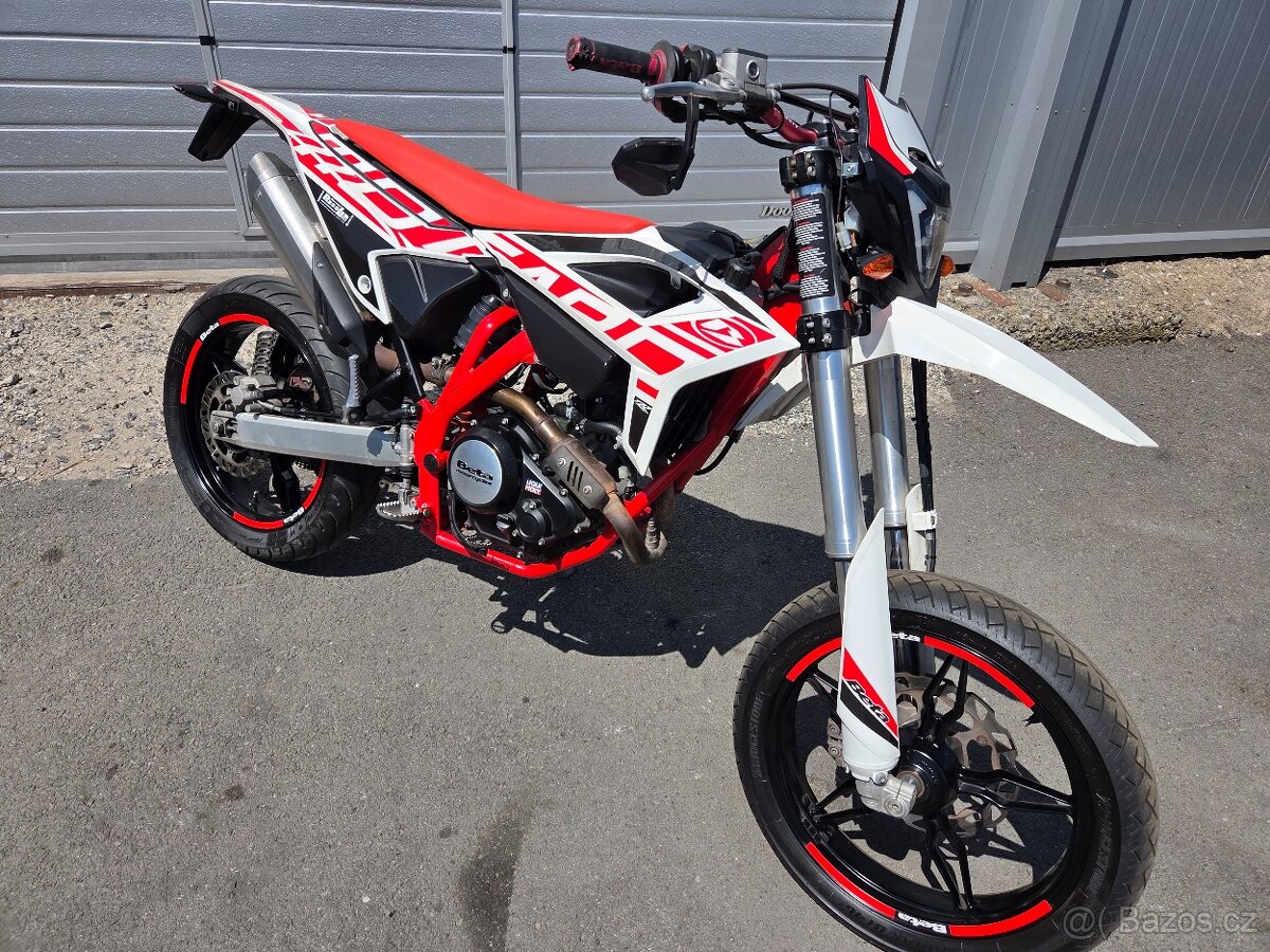 BETA RR 125 2021 MOTARD