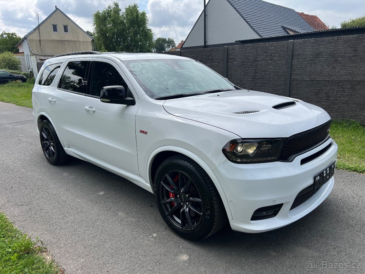 Dodge Durango SRT, 2018, 6.4, 354kw, EXTRA stav