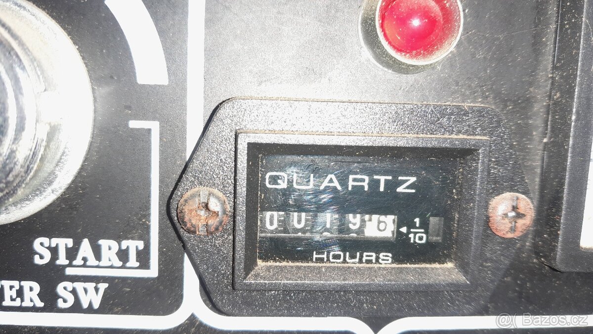 Naftová elektrocentrála 220/380V, startér - 3