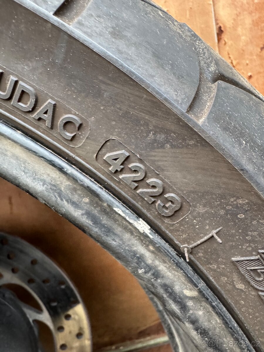 Bridgestone Battlax Adventurecross Scrambler AX41S - 3