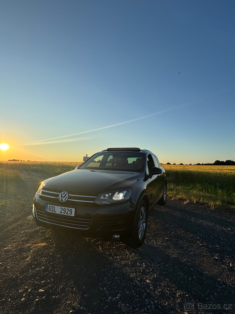 Touareg X 4.2 TDI V8