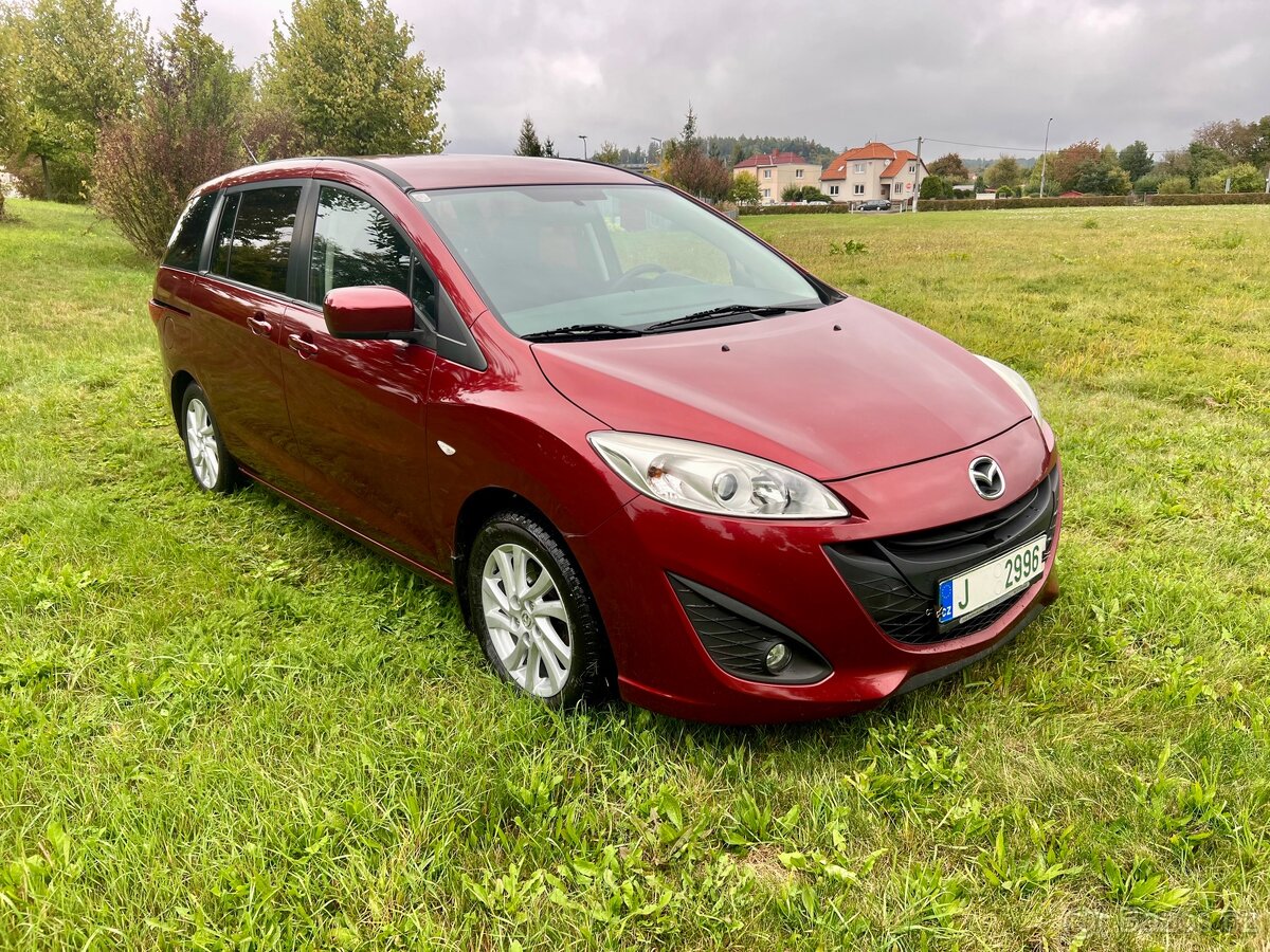 Mazda 5 1,8i 85kW 7míst - 3