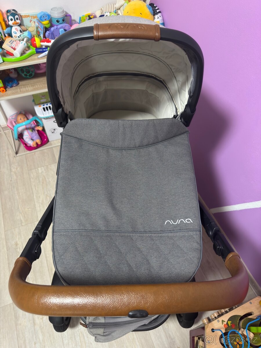 Kočárek NUNA DEMI GROW Oxford – rok používaný, skvělý stav - 3