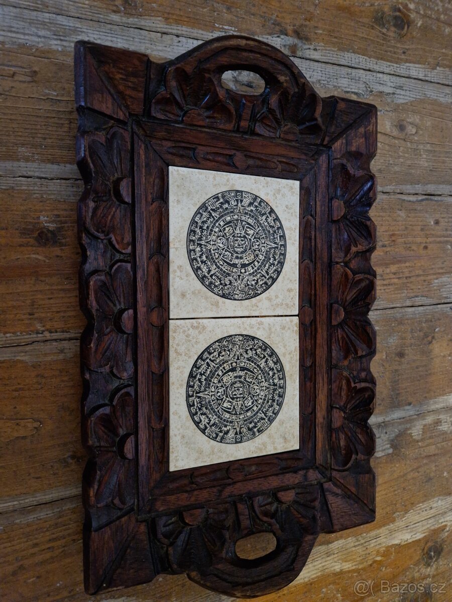 Vyřezávaný tácek - 3