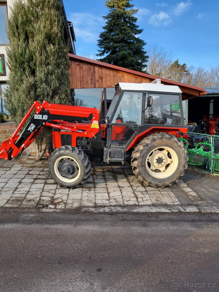 Montáž čelních nakladačů Solid - 3