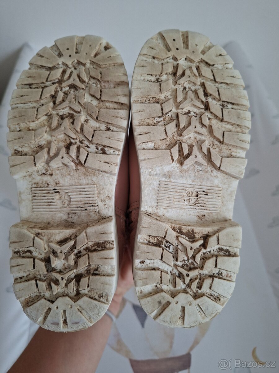 Podzimní kotníkové boty 27 - 3