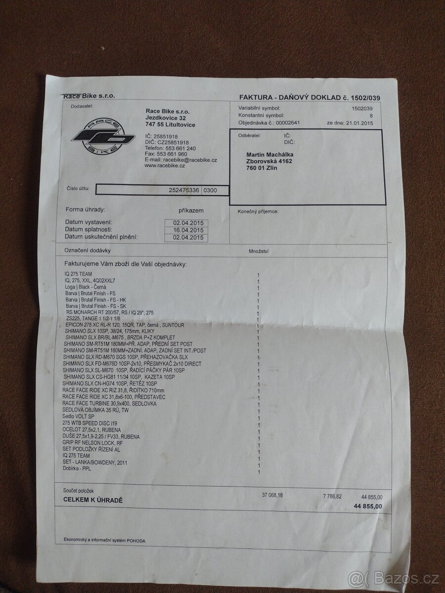 RB IQ 275 celoodpružené - 3