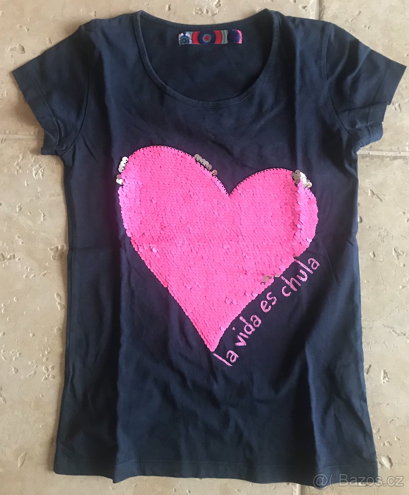 Desigual košile a triko vel. 11/12 let - 3