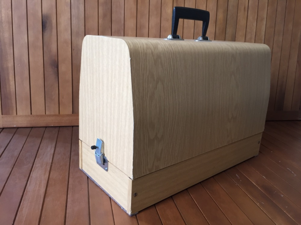 šicí stroj Rubina -VERITAS- k u f ř í k o v ý - - 3