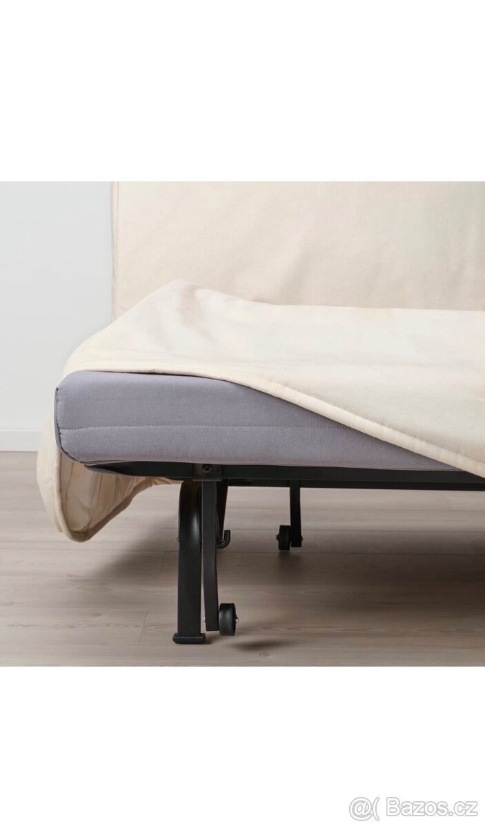 Ikea Lycksele rozkládaci pohovka 2mistna 140cm - 3