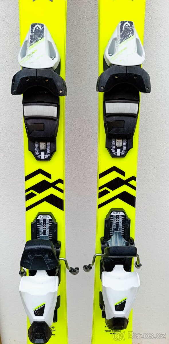 Lyže Head Super Schape 140 cm - 3