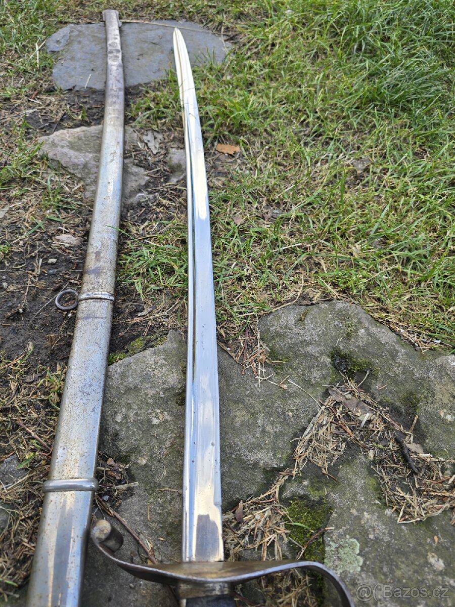 ŠAVLE DŮSTOJNÍKA PĚCHOTY VZ.1861 - 3
