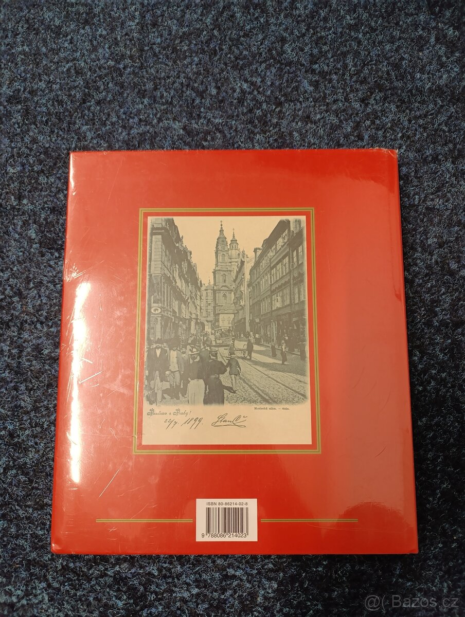 Prague in picture postcards of the period 1886-1930, Nová - 3