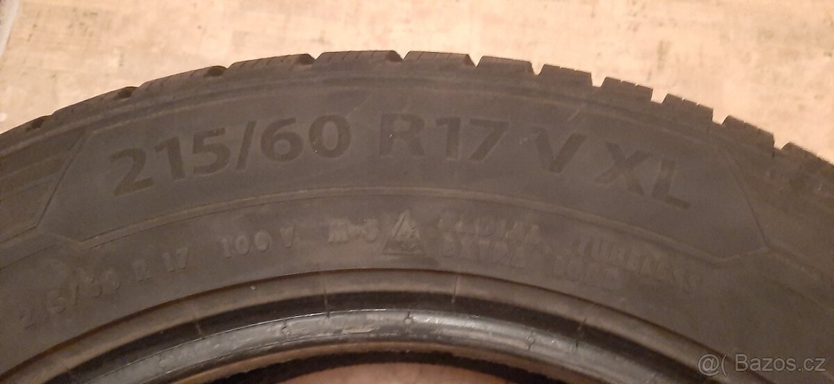 Zimní pneu R17 - 3