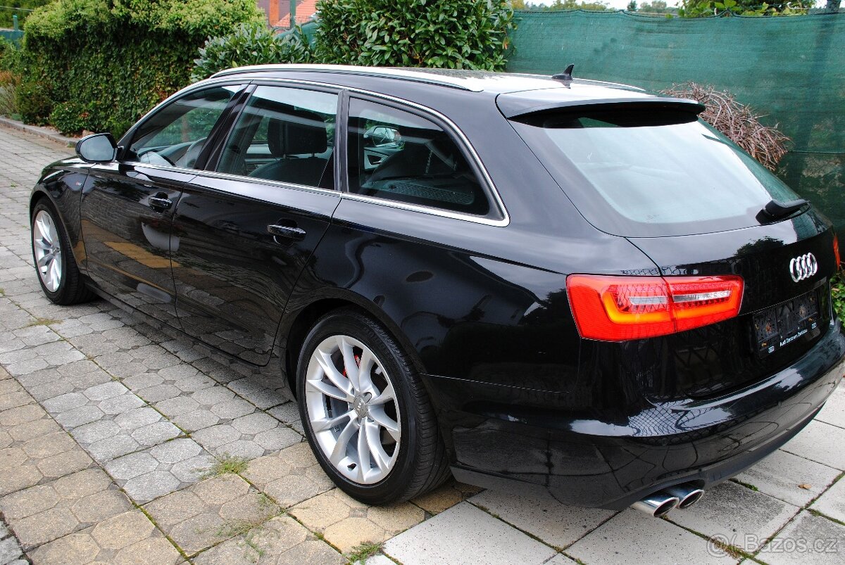 Audi A6 2.0TDi 130kW - S-line - naj. 208 000km - manuál - 3