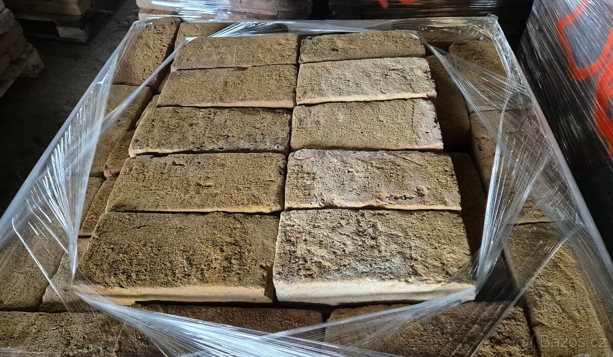 Cihly staré pálené - 3