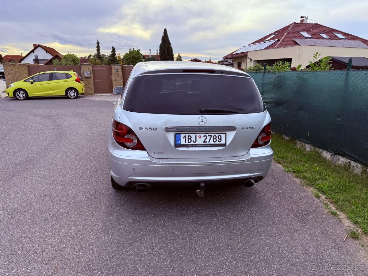 Mercedes-Benz R350 CDI AMG –7 míst, na splátky bez registru - 3