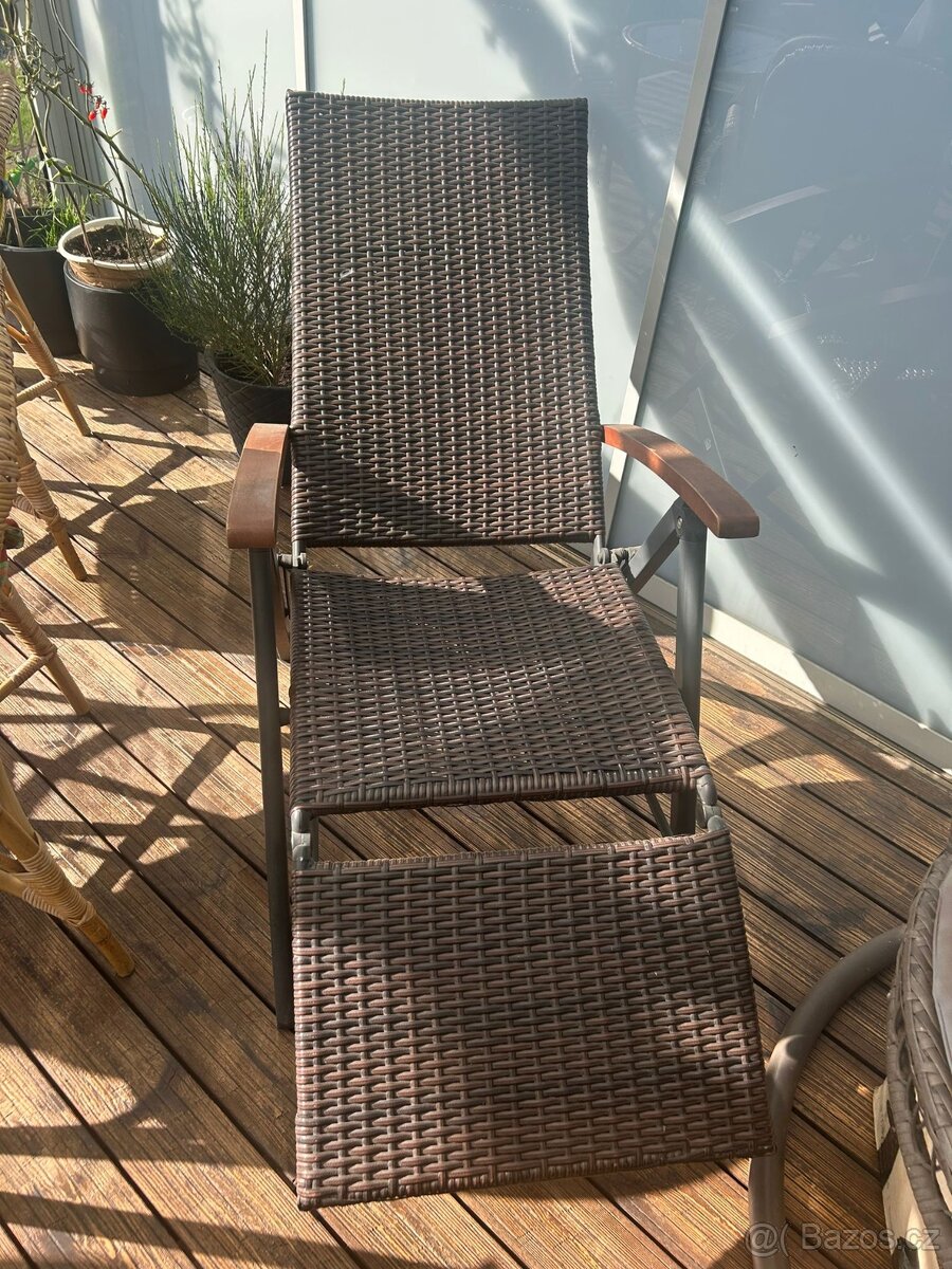 Závěsné zahradni křeslo - 3