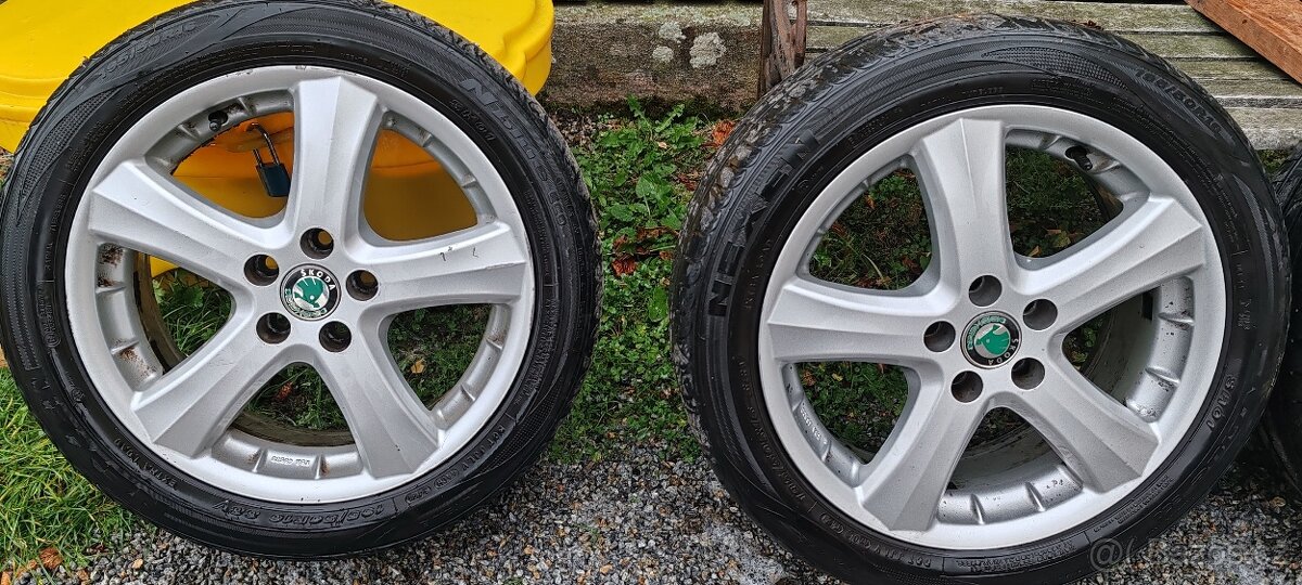 ALU kola Škoda R16 195/50 - 3