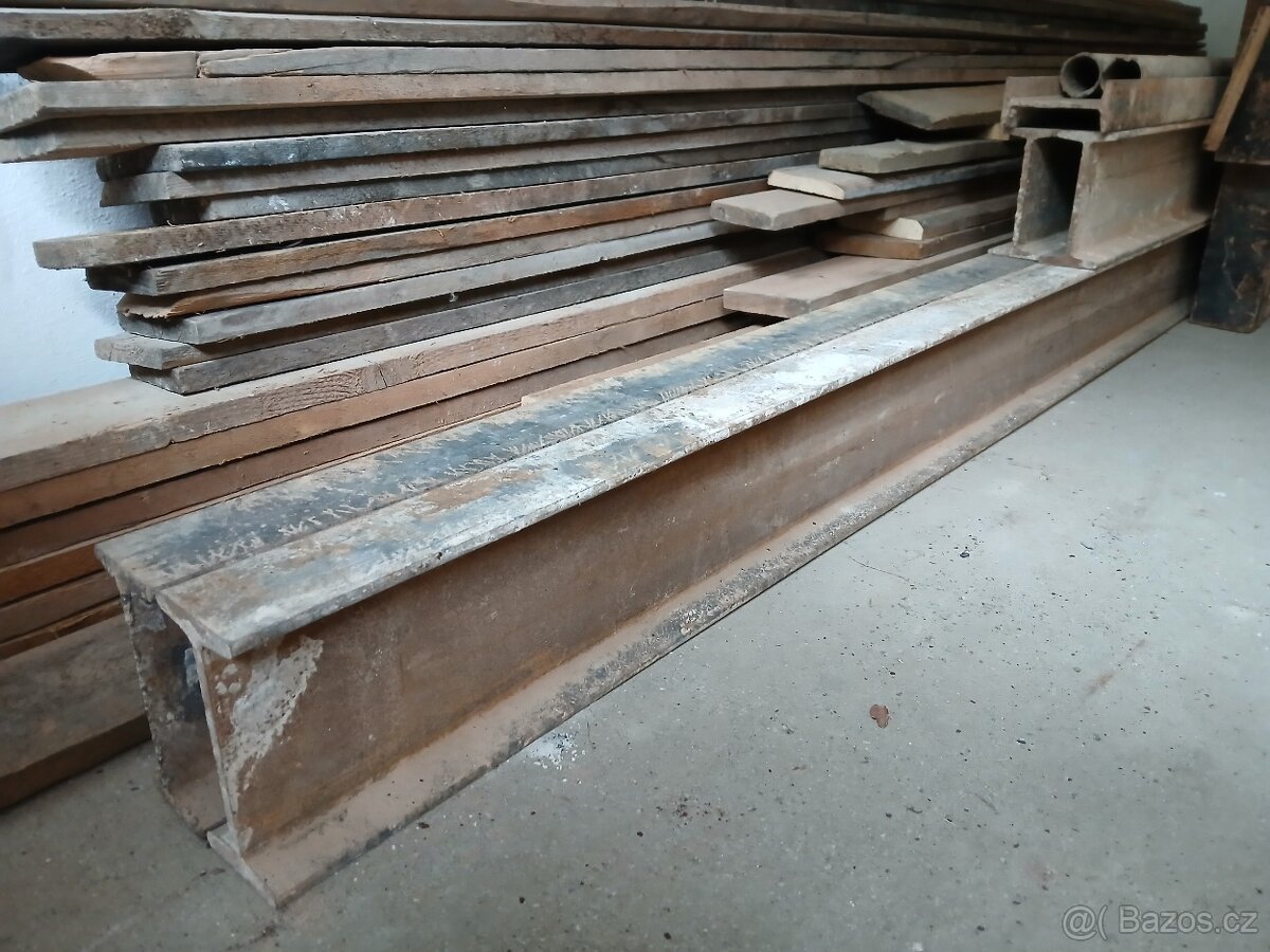 Nosníky IPN180 a IPN160 - 3