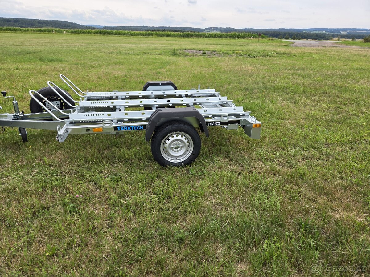 Půjčím vlek - přívěs na 3 motorky - 3