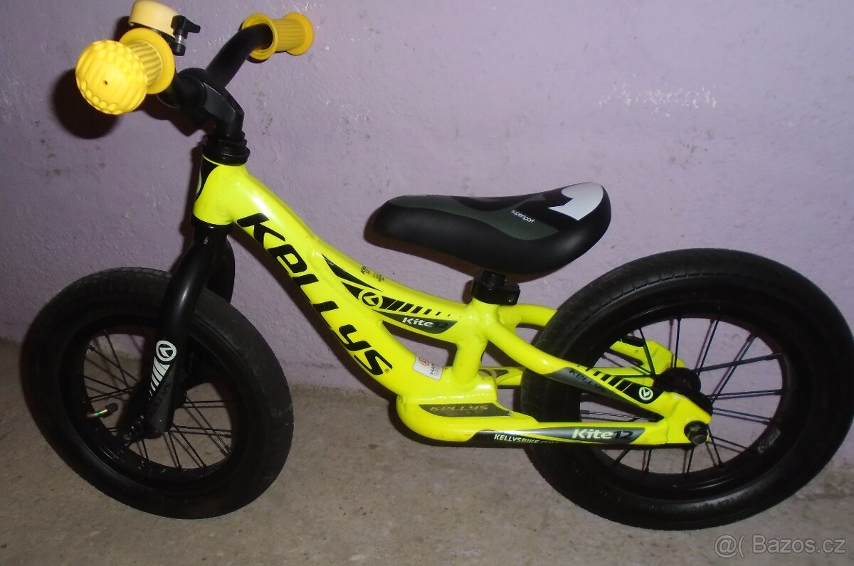 Prodám dětské odrážedlo KELLYS KITE 12“. - 3