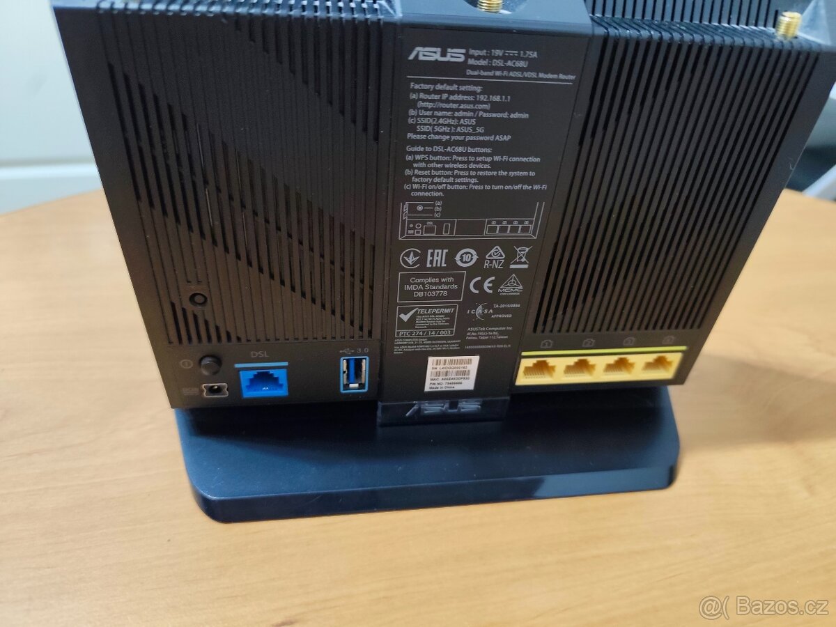 Router Asus DSL-AC68U - 3